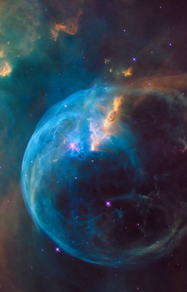 Cosmic nebula