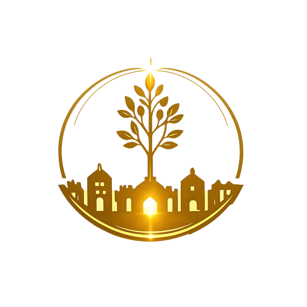 Jerusalem Unity Center emblem